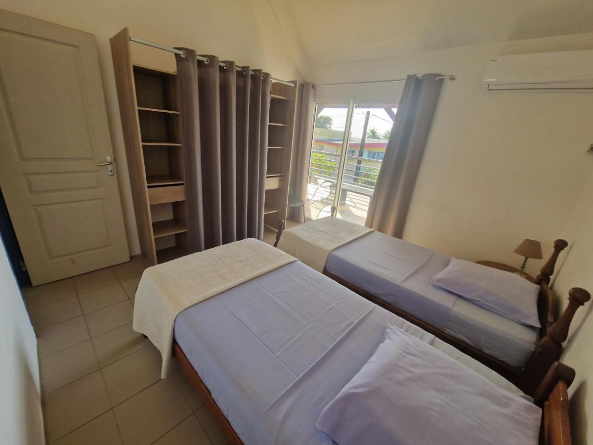 Apartamento Le Debarcadere Sainte-Anne Exterior foto