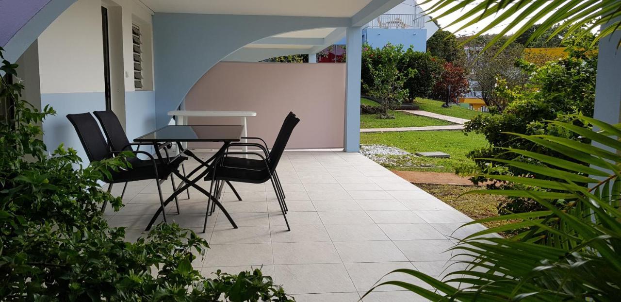 Apartamento Le Debarcadere Sainte-Anne Exterior foto