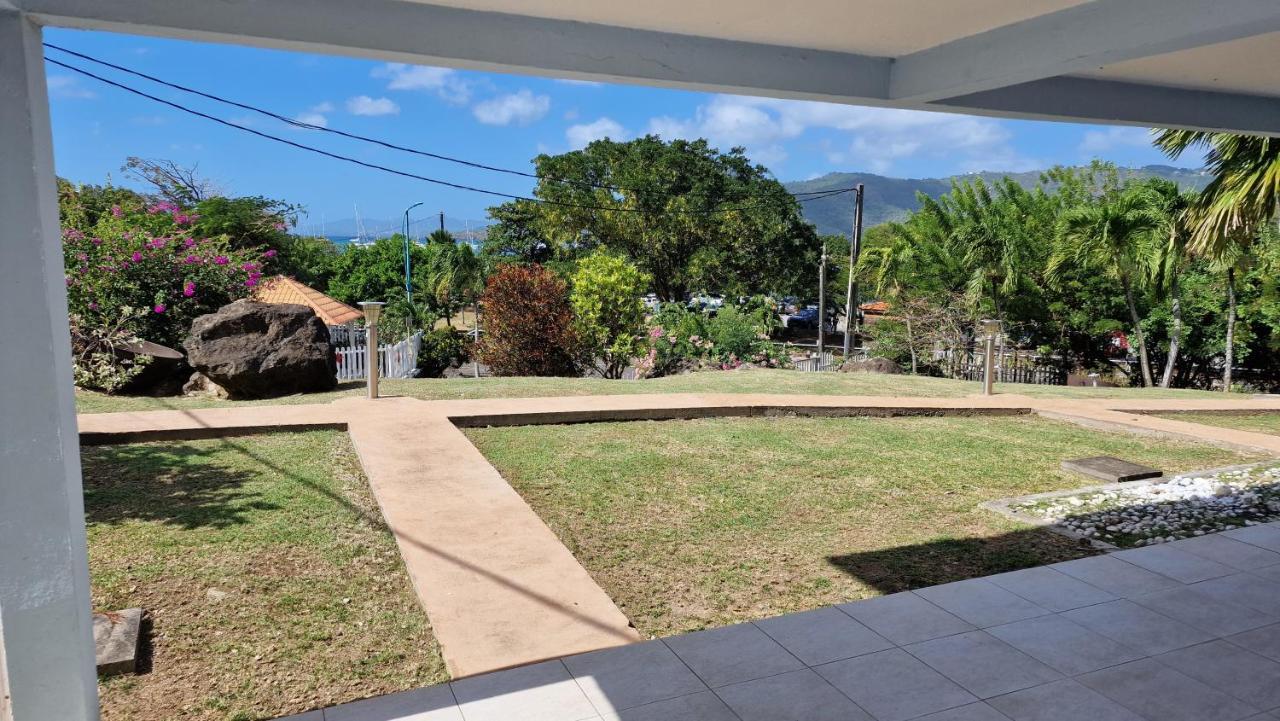 Apartamento Le Debarcadere Sainte-Anne Exterior foto