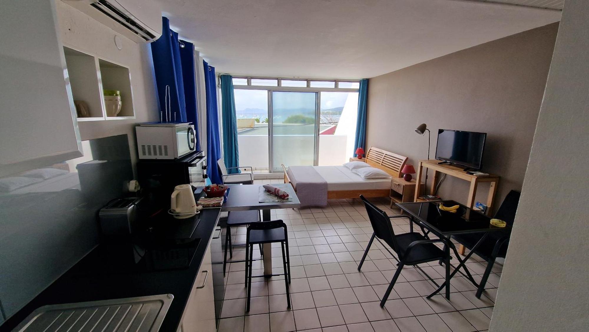 Apartamento Le Debarcadere Sainte-Anne Exterior foto