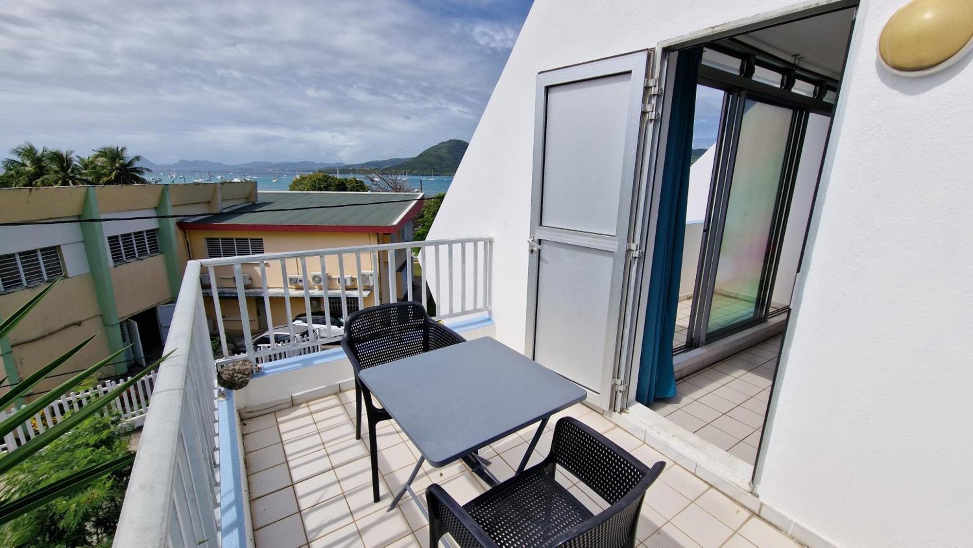 Apartamento Le Debarcadere Sainte-Anne Exterior foto