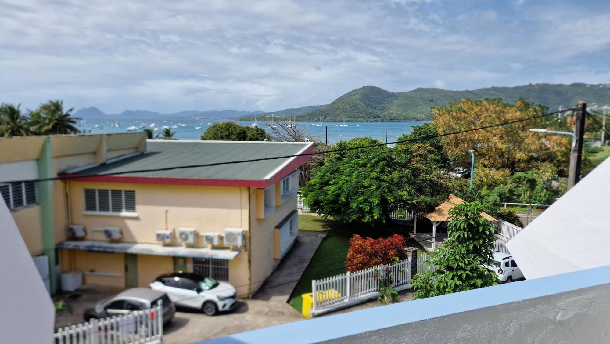 Apartamento Le Debarcadere Sainte-Anne Exterior foto