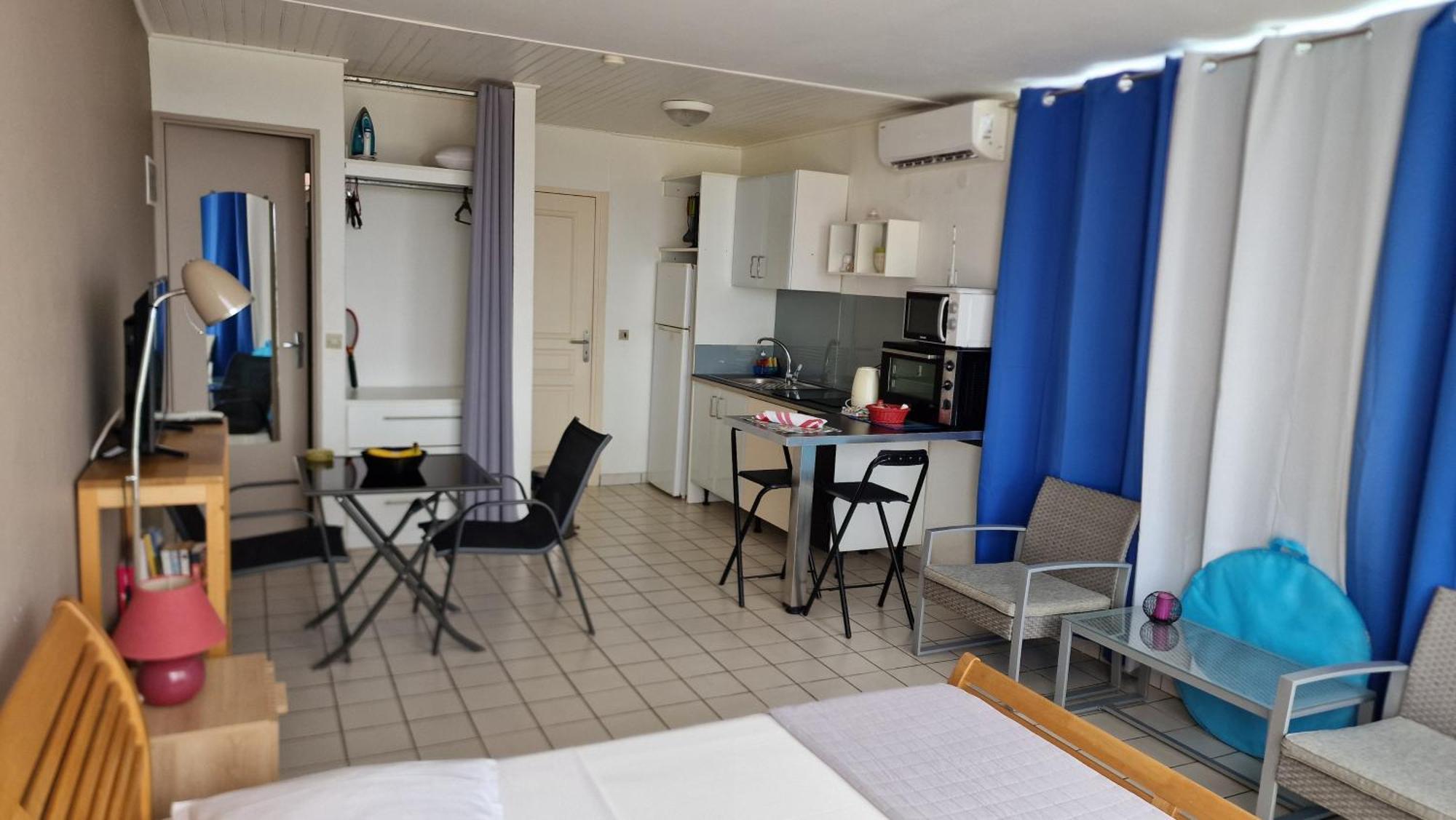 Apartamento Le Debarcadere Sainte-Anne Exterior foto