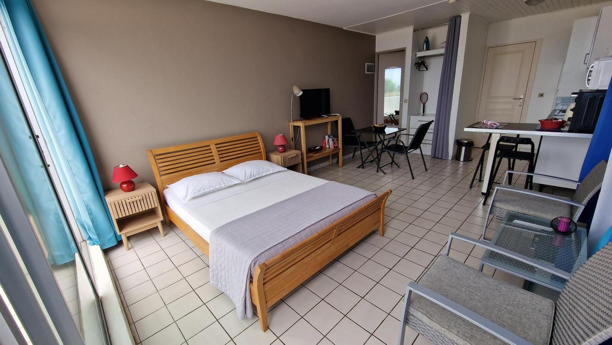 Apartamento Le Debarcadere Sainte-Anne Exterior foto